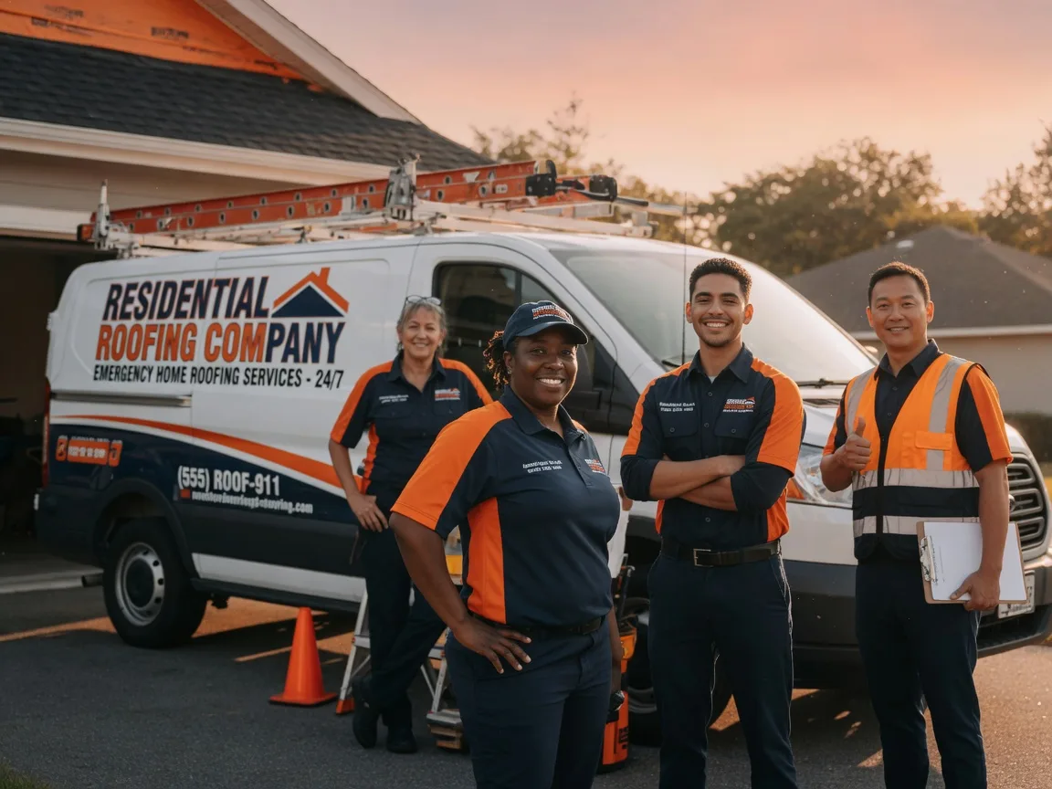 Emergency Roof Repair company in Ambia, IN