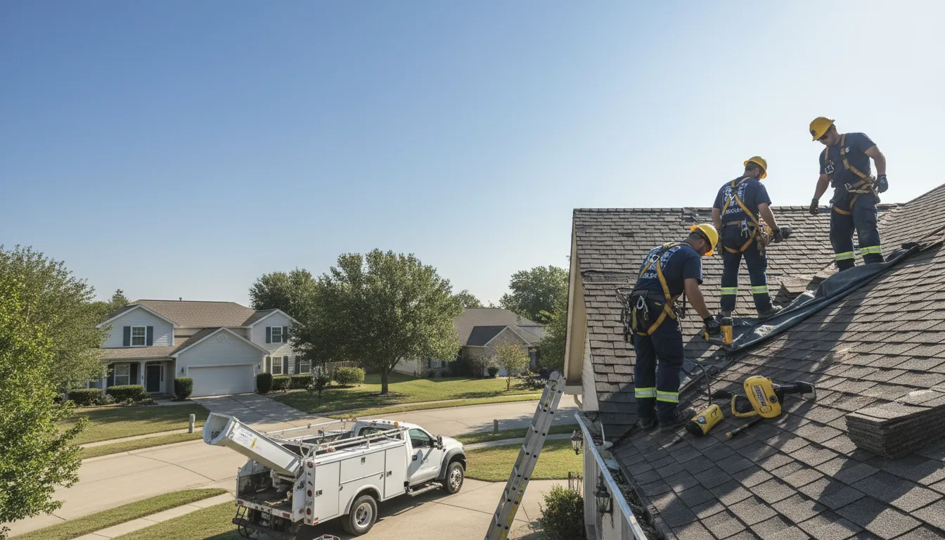 Emergency Roof Repair in Ambia, IN near me